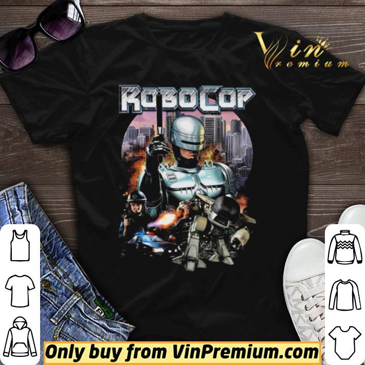 Popular Robocop shirt sweater
