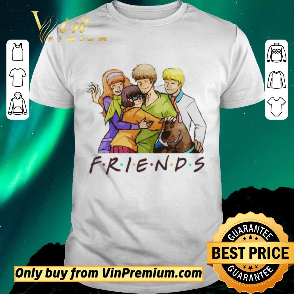 Funny Scooby Doo Characters Friends shirt sweater