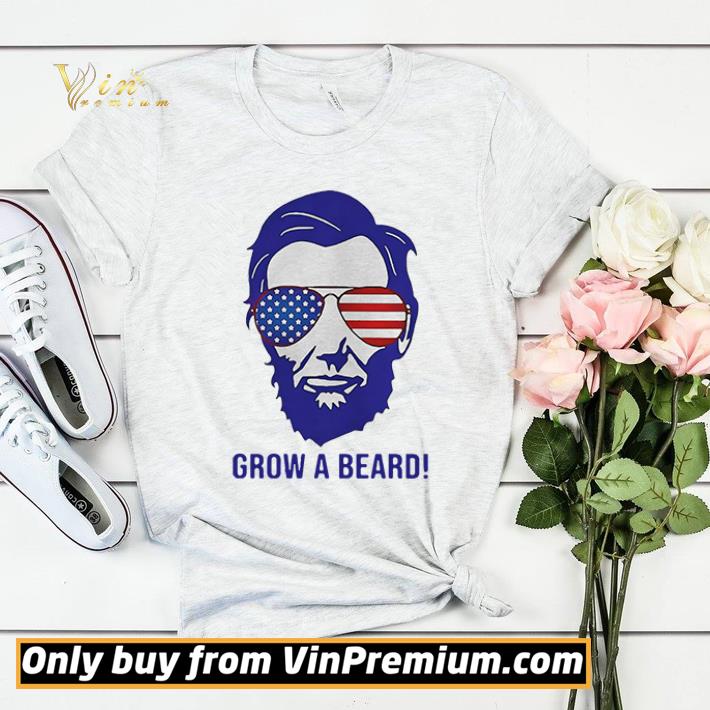 Grow a beard American flag veteran Independence Day shirt sweater 75b761e3 grow a beard american flag veteran independence day shirt sweater 4 - Grow a beard American flag veteran Independence Day shirt sweater
