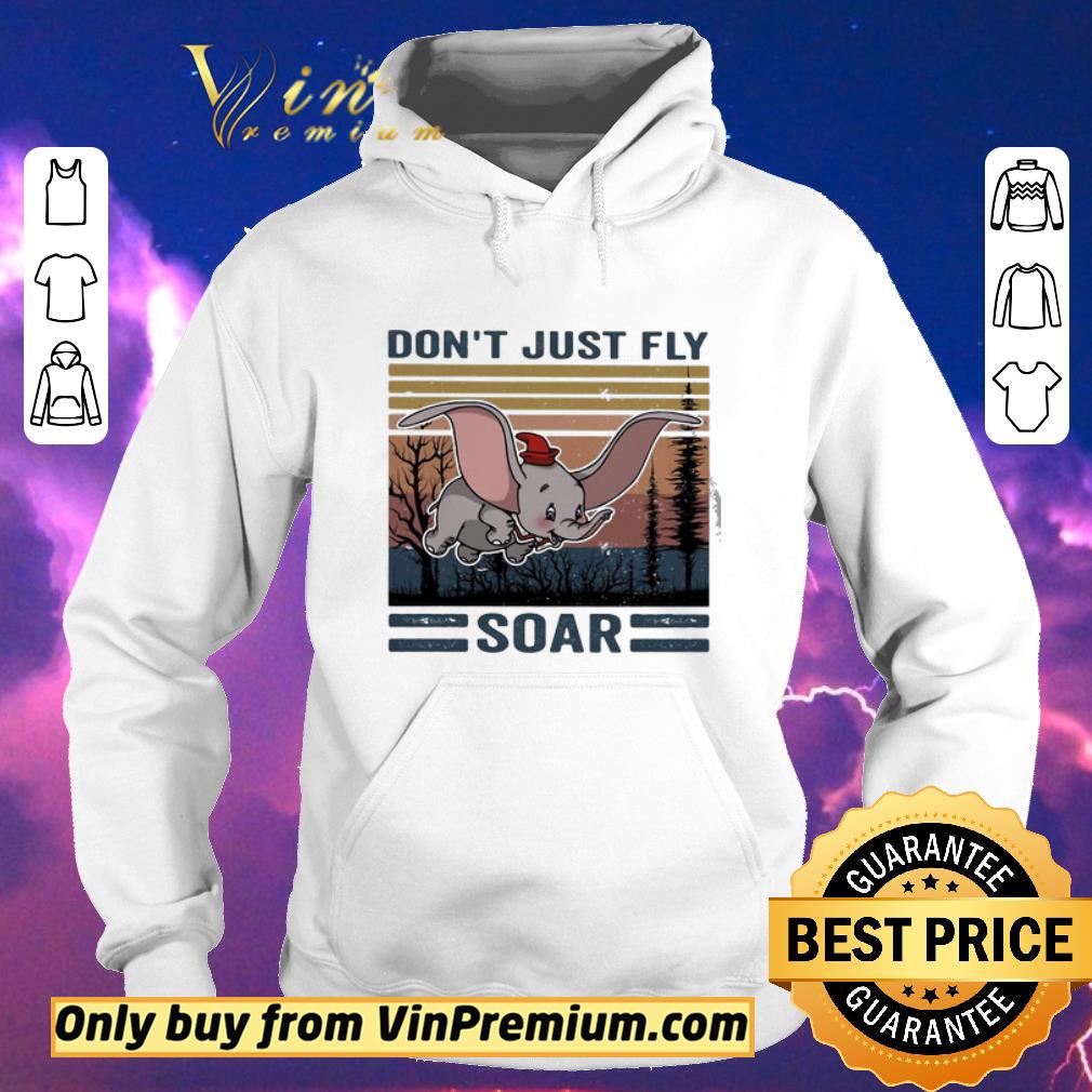 76599d8c pretty don t just fly soar elephant vintage retro shirt sweater 4 - Pretty Don’t just fly soar elephant vintage retro shirt sweater