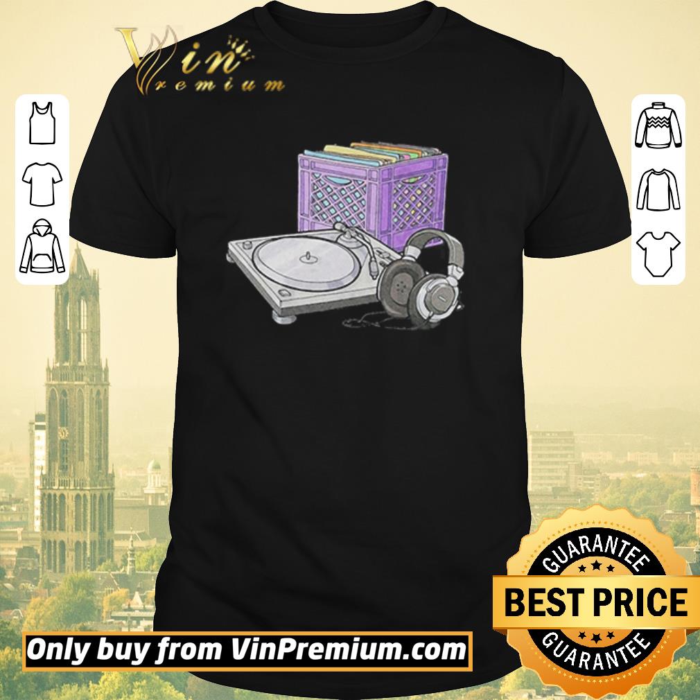 Funny DJ Turntables Disk And Headphone shirt sweater