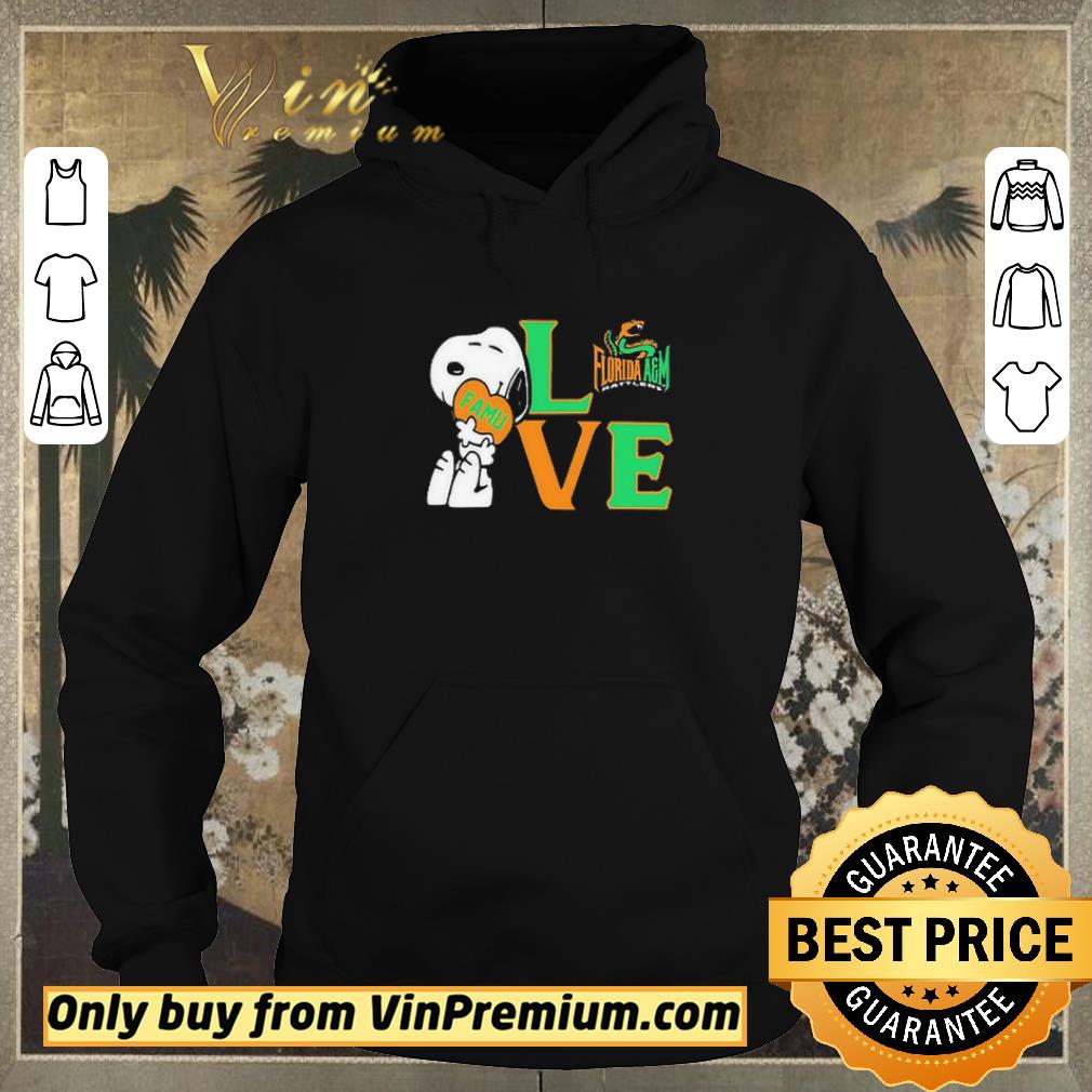 776b32be awesome snoopy love florida a m rattlers shirt sweater 4 - Awesome Snoopy Love Florida A&M Rattlers shirt sweater