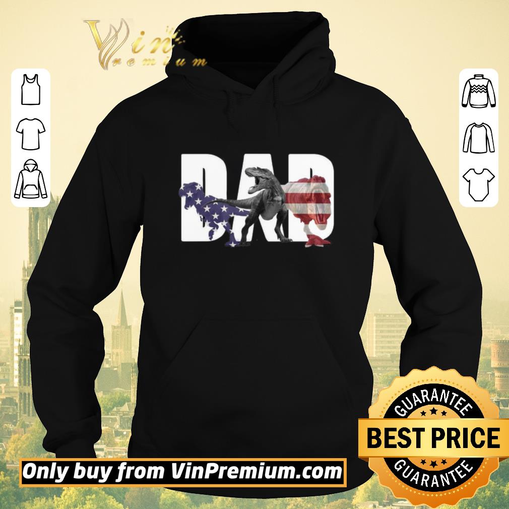 79712aec top dinosaur t rex dad american flag shirt sweater 4 - Top Dinosaur T Rex Dad American Flag shirt sweater