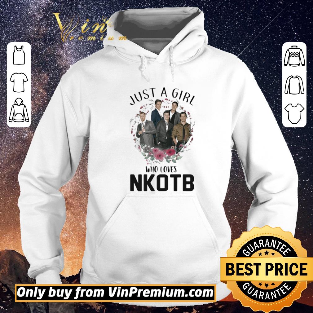 7abb186b hot just a girl who loves nkotb flowers shirt sweater 4 - Hot Just a girl who loves nkotb flowers shirt sweater
