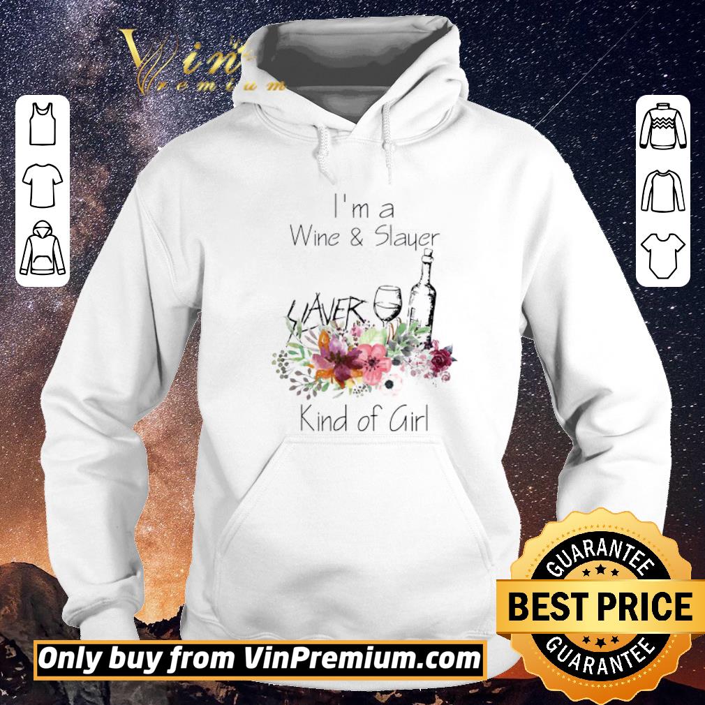 Awesome I’m A Wine And Slayer Kind Girl of shirt sweater 7b3589bf awesome i m a wine and slayer kind girl of shirt sweater 4 - Awesome I’m A Wine And Slayer Kind Girl of shirt sweater