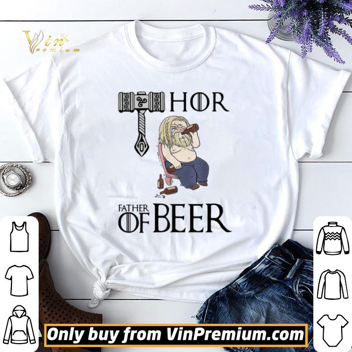 Avengers Endgame fat Thor father of beer shirt sweater