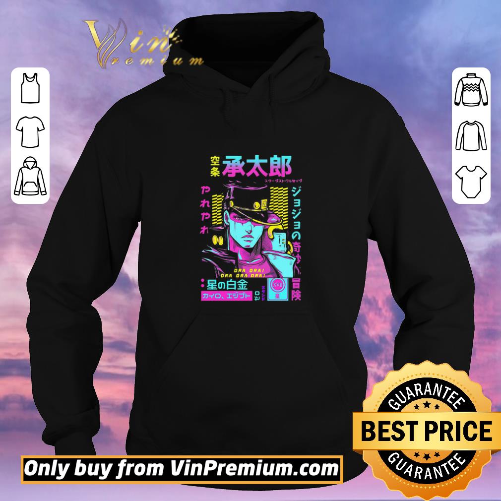 7cf2bab3 pretty kujo jotaro stardust crusaders shirt sweater 4 - Pretty Kujo Jotaro Stardust Crusaders shirt sweater