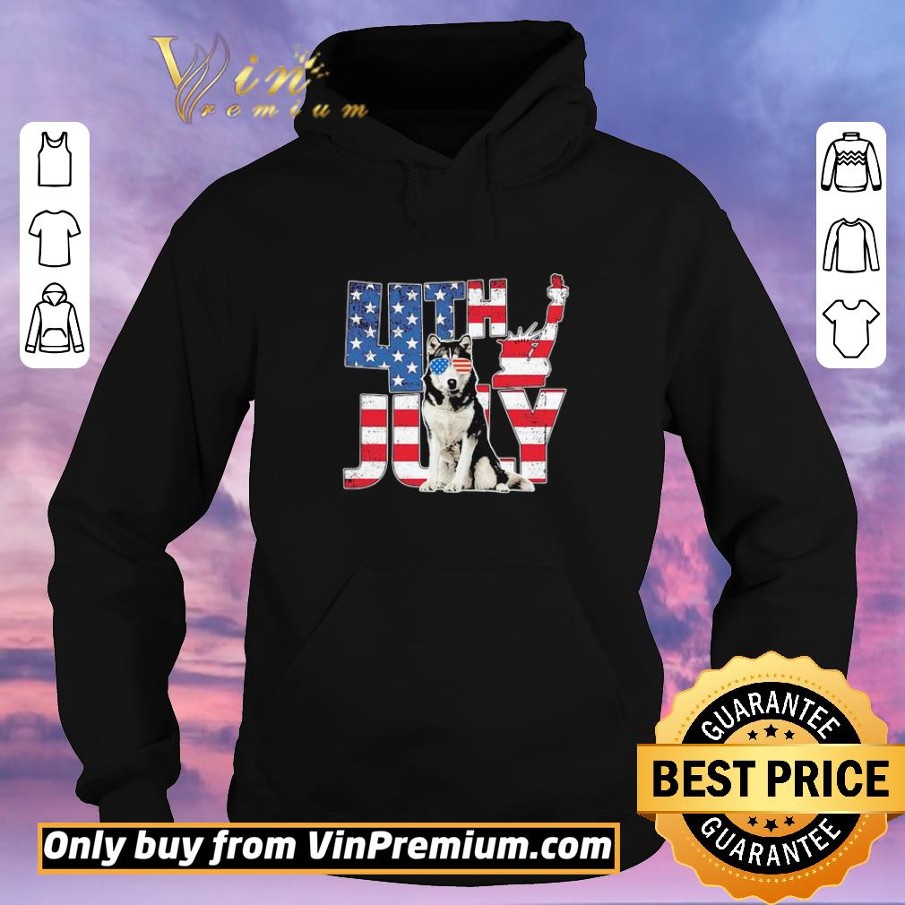 Funny Alaska 4th July Dog American Flag shirt sweater 7e084a71 funny alaska 4th july dog american flag shirt sweater 4 - Funny Alaska 4th July Dog American Flag shirt sweater