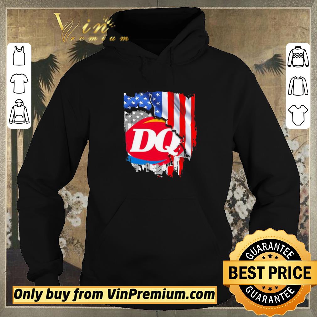Nice Dairy Queen American flag shirt sweater 7f804122 nice dairy queen american flag shirt sweater 4 - Nice Dairy Queen American flag shirt sweater
