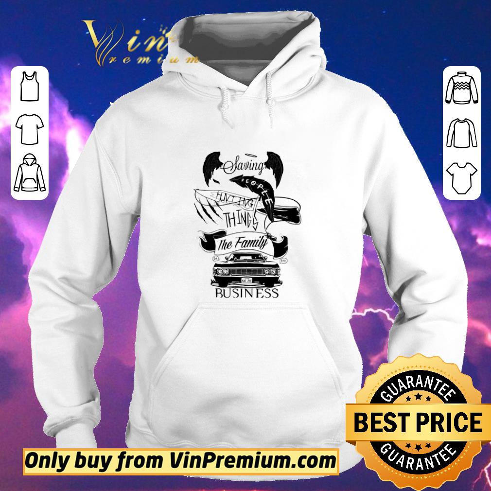 7fc568d1 funny saving people hunting things the family business shirt sweater 4 - Funny Saving people hunting things the family business shirt sweater