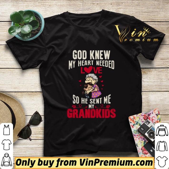 Grandmother God Knew My Heart Needed Love So He Sent Me My Grandkids shirt sweater 7ff3042a grandmother god knew my heart needed love so he sent me my grandkids shirt sweater 4 - Grandmother God Knew My Heart Needed Love So He Sent Me My Grandkids shirt sweater