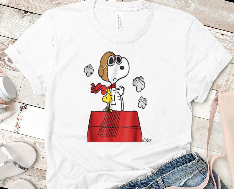 Awesome Peanuts Flying Ace Shirt