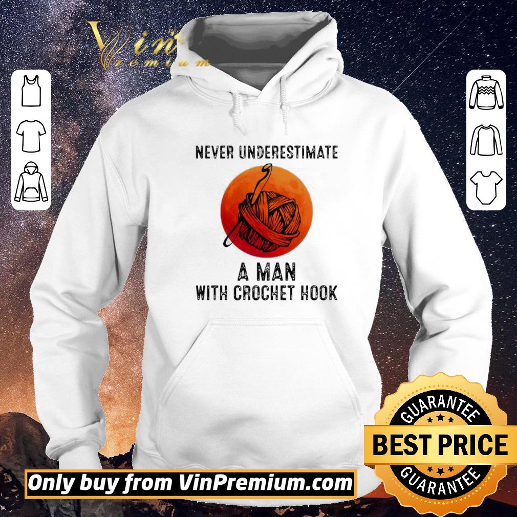8096bddc nice never underestimate a man with crochet hook moon shirt sweater 4 - Nice Never underestimate a Man with Crochet hook moon shirt sweater