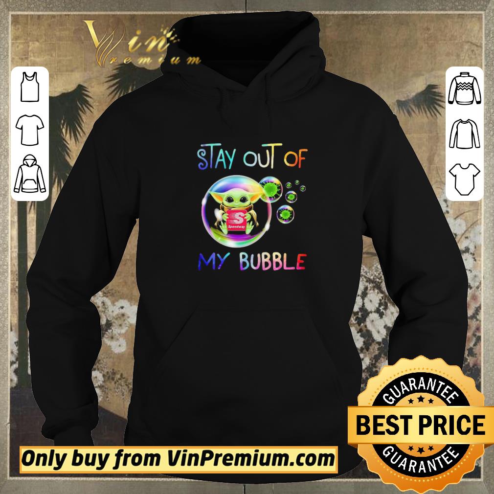 81806251 nice baby yoda hug speedway stay out of my bubble star wars shirt sweater 4 - Nice Baby Yoda Hug Speedway Stay Out Of My Bubble Star Wars shirt sweater