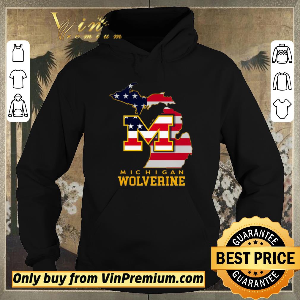83538450 official michigan wolverine flag to map shirt sweater 4 - Official Michigan Wolverine Flag To Map shirt sweater