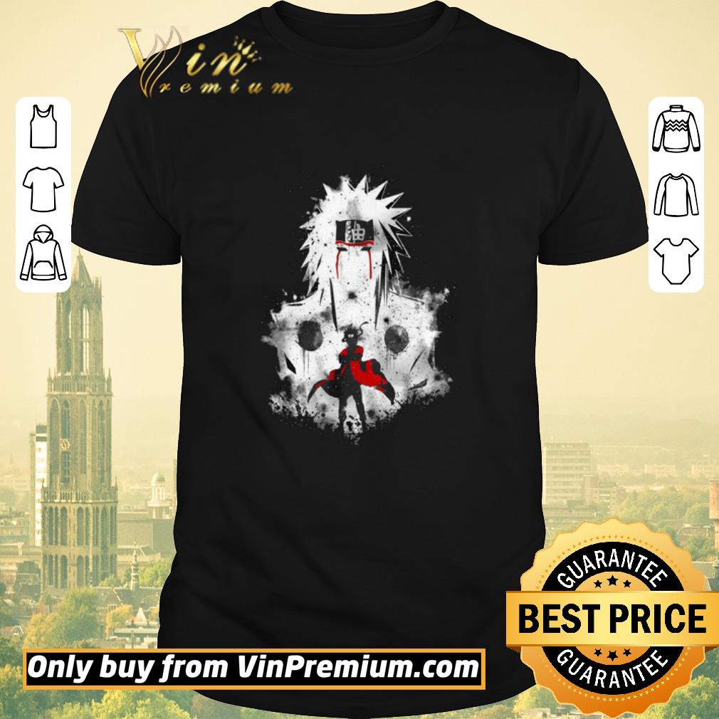 Hot Naruto Jiraiya & Uzumaki Naruto shirt sweater