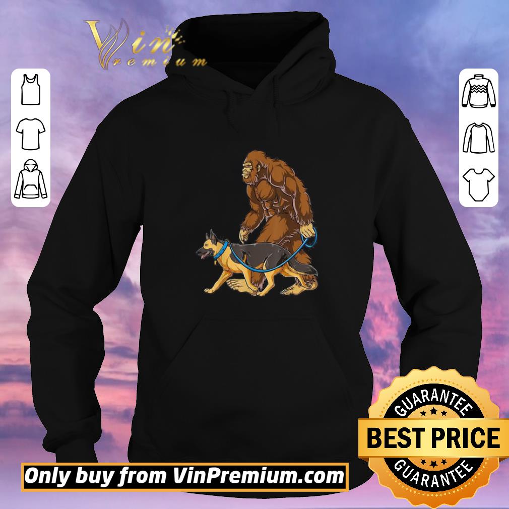 Top Bigfoot Walking German Shepherd shirt sweater 8600f22d top bigfoot walking german shepherd shirt sweater 4 - Top Bigfoot Walking German Shepherd shirt sweater