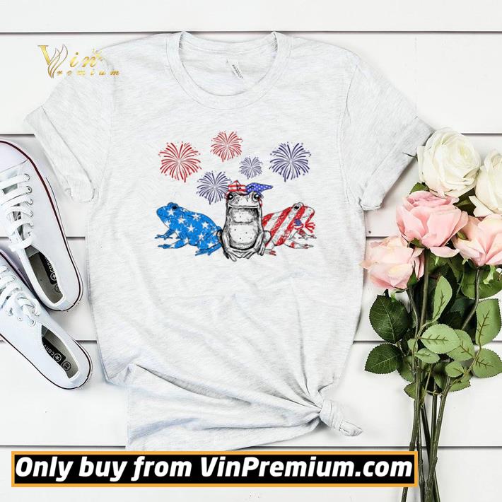 86ce8552 frog american flag 4th of july independence day shirt sweater 4 - Frog American flag 4th Of July independence day shirt sweater