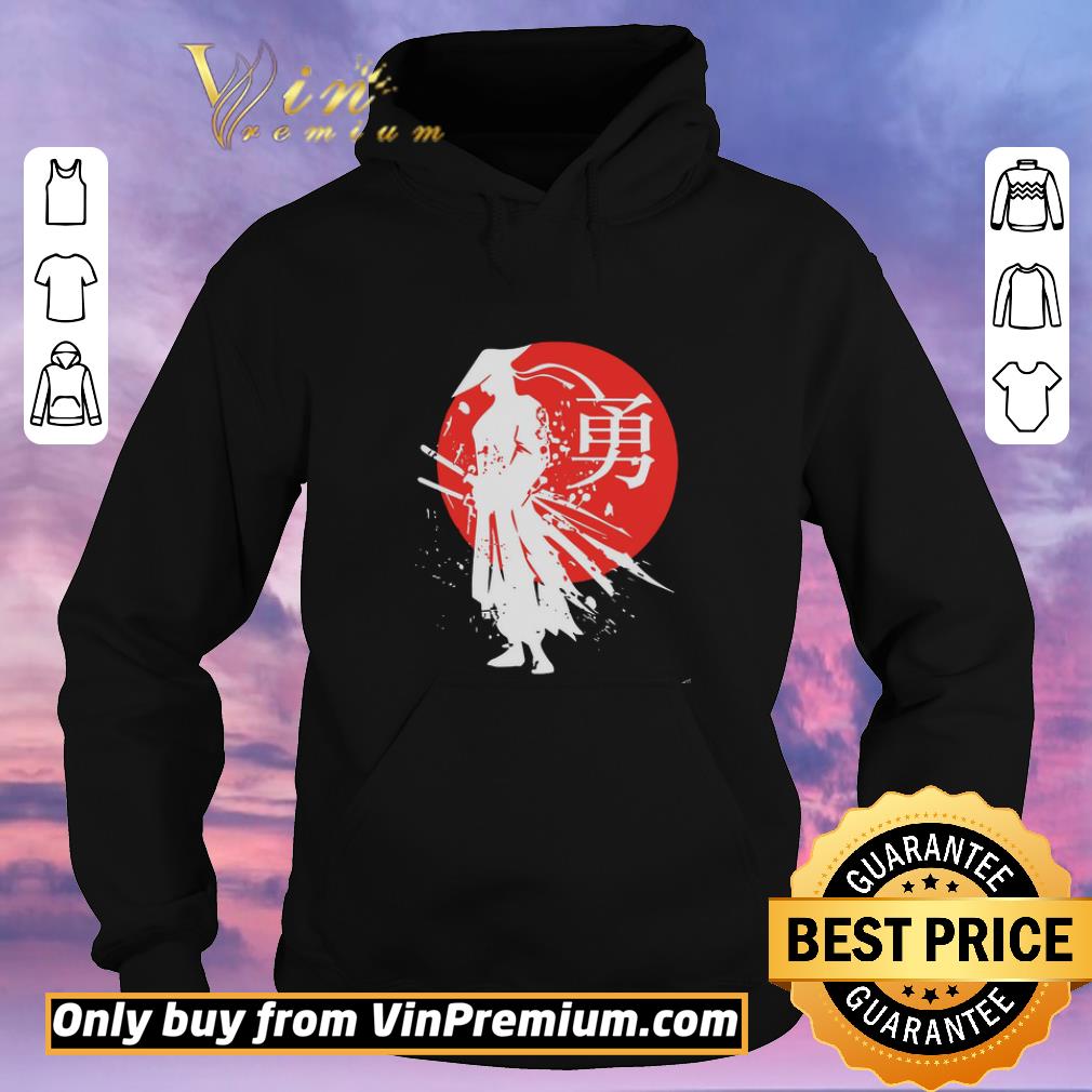 86f1a5aa top japanese samurai warrior retro japan calligraphy for courage shirt sweater 4 - Top Japanese Samurai Warrior Retro Japan Calligraphy for Courage shirt sweater