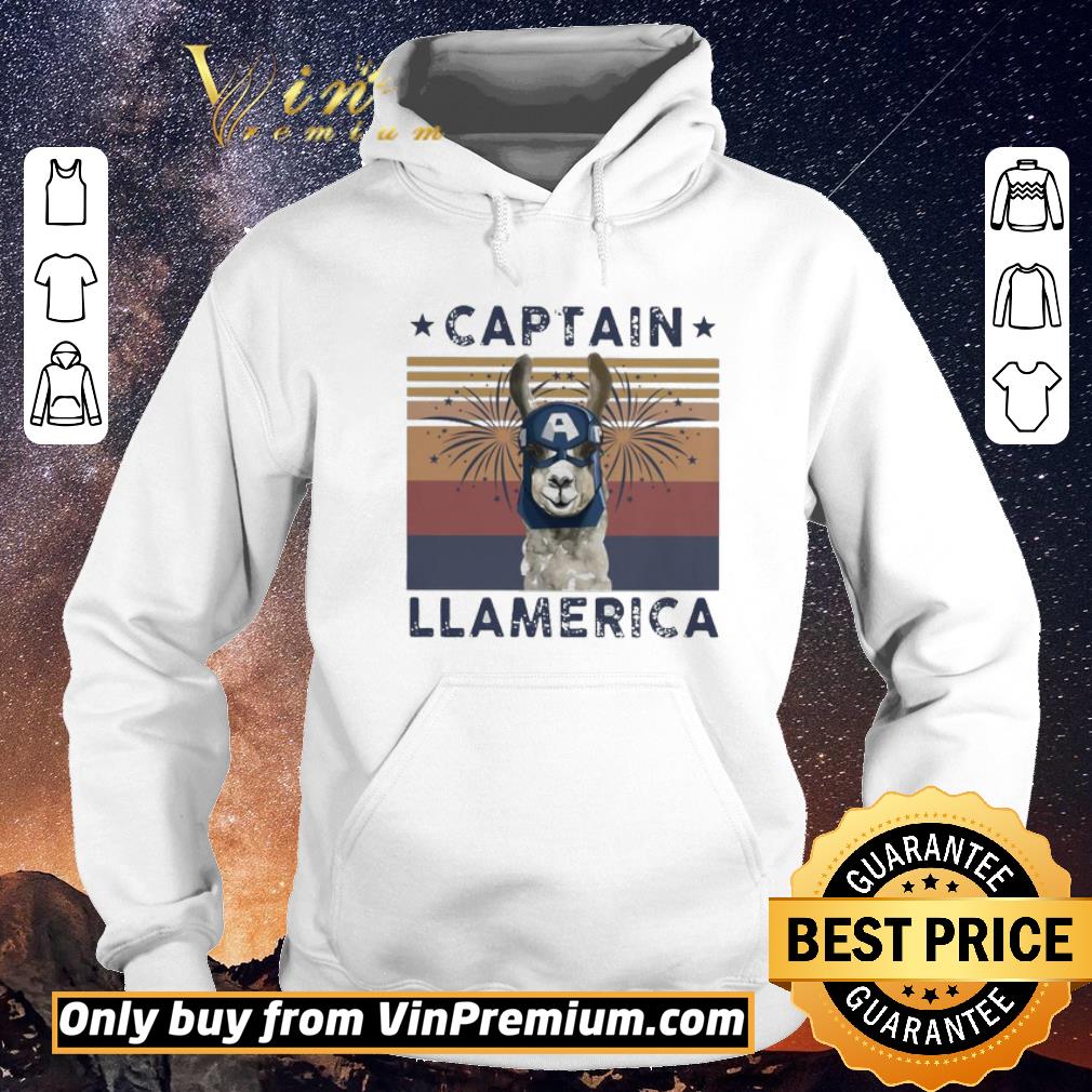 8a32b4ab top captain america llamerica vintage shirt sweater 4 - Top Captain America Llamerica vintage shirt sweater