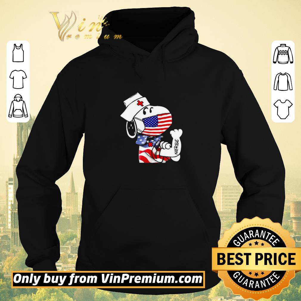 8a3c6e90 official snoopy nurse american flag 4th of july coronavirus shirt sweater 4 - Official Snoopy Nurse American Flag 4th Of July Coronavirus shirt sweater