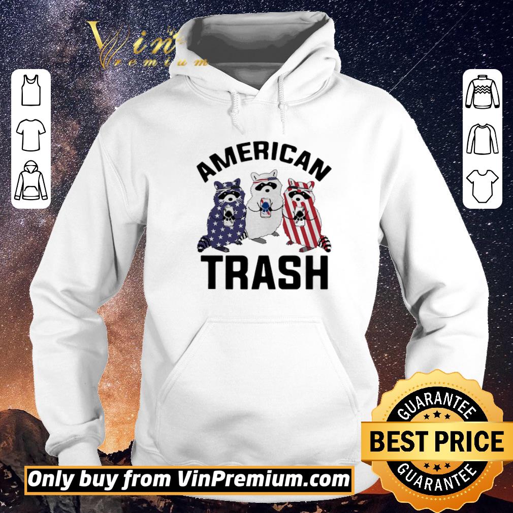 8b17ae54 niceamerican trash racoon independence day shirt sweater 4 - NiceAmerican Trash Racoon Independence Day shirt sweater