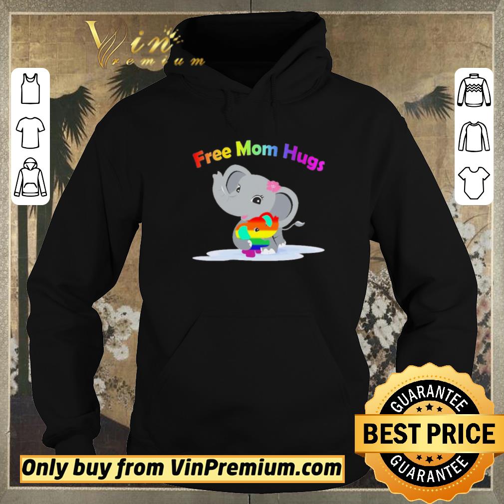 8b9fd5a3 official elephant free mom hugs shirt sweater 4 - Official Elephant Free Mom Hugs shirt sweater