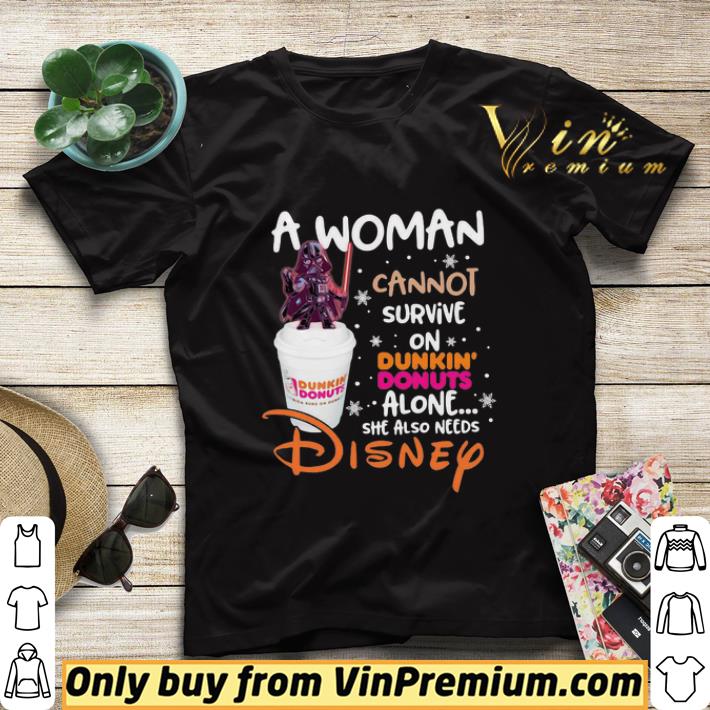 Star wars darth vader a woman cannot survive on dunkin donuts alone she also needs disney shirt sweater 8bd09edf star wars darth vader a woman cannot survive on dunkin donuts alone she also needs disney shirt sweater 4 - Star wars darth vader a woman cannot survive on dunkin donuts alone she also needs disney shirt sweater
