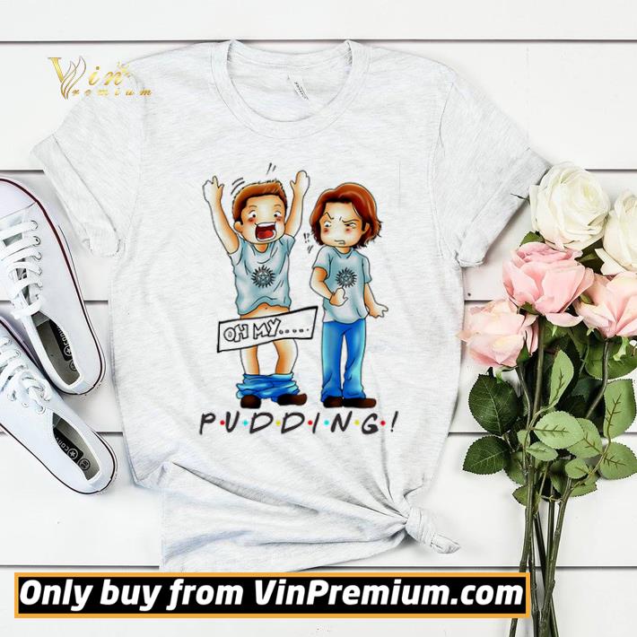 8e6cd3fb sam and dean winchester oh my pudding supernatural shirt sweater 4 - Sam and Dean Winchester Oh my pudding Supernatural shirt sweater