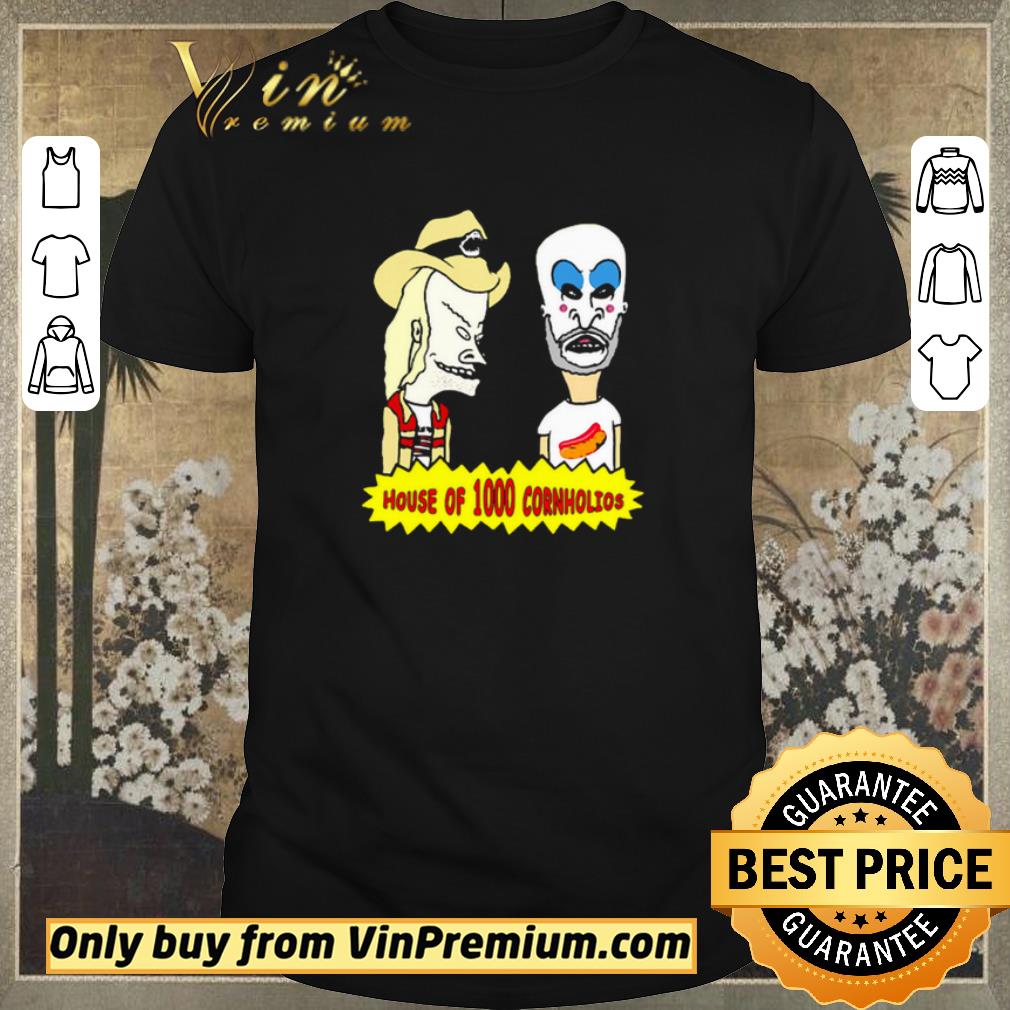 Official Beavis and Butthead House of 1000 Cornholios shirt sweater
