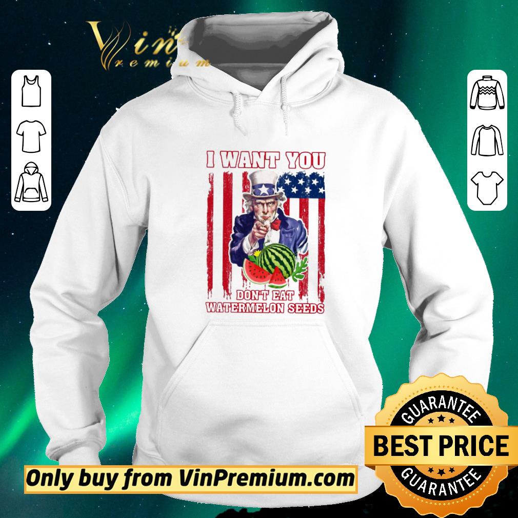 Premium Tio Sam I want you don’t eat watermelon seeds america flag shirt sweater 8f10768f premium tio sam i want you don t eat watermelon seeds america flag shirt sweater 4 - Premium Tio Sam I want you don’t eat watermelon seeds america flag shirt sweater