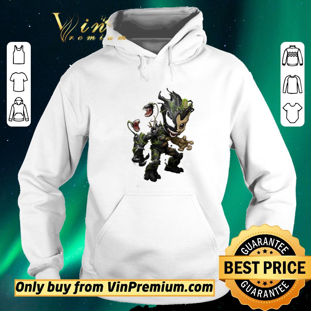 8f905a6e funny baby groot and venom shirt sweater 4 - Funny Baby groot and venom shirt sweater
