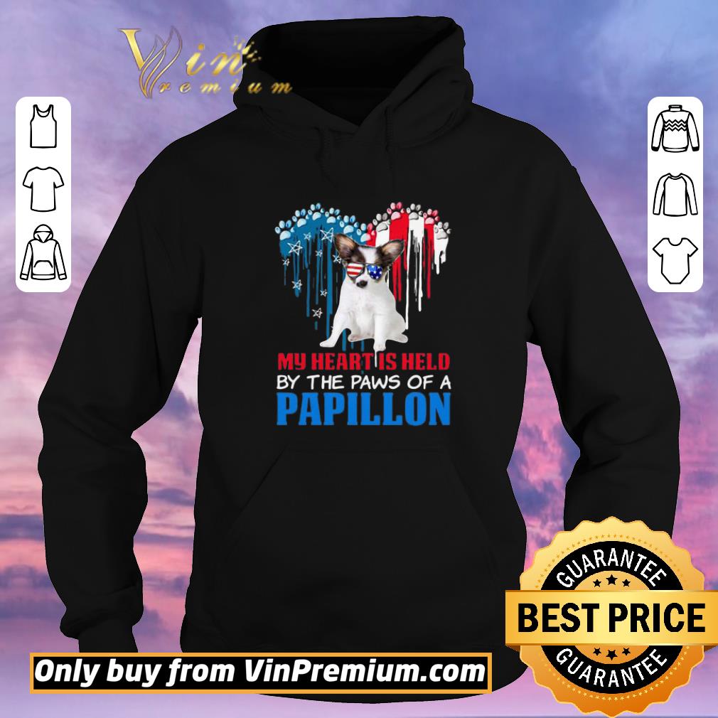 Pretty Heart Paw America My Heart Is Held By The Paws Of A Papillon shirt sweater 8fd59de8 pretty heart paw america my heart is held by the paws of a papillon shirt sweater 4 - Pretty Heart Paw America My Heart Is Held By The Paws Of A Papillon shirt sweater