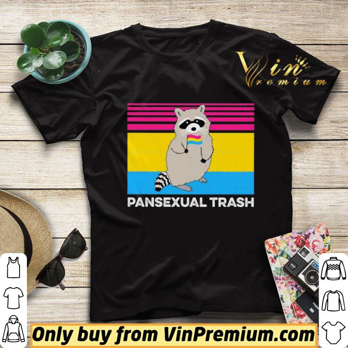 907c9e17 raccoon pansexual trash shirt sweater 4 - Raccoon pansexual trash shirt sweater