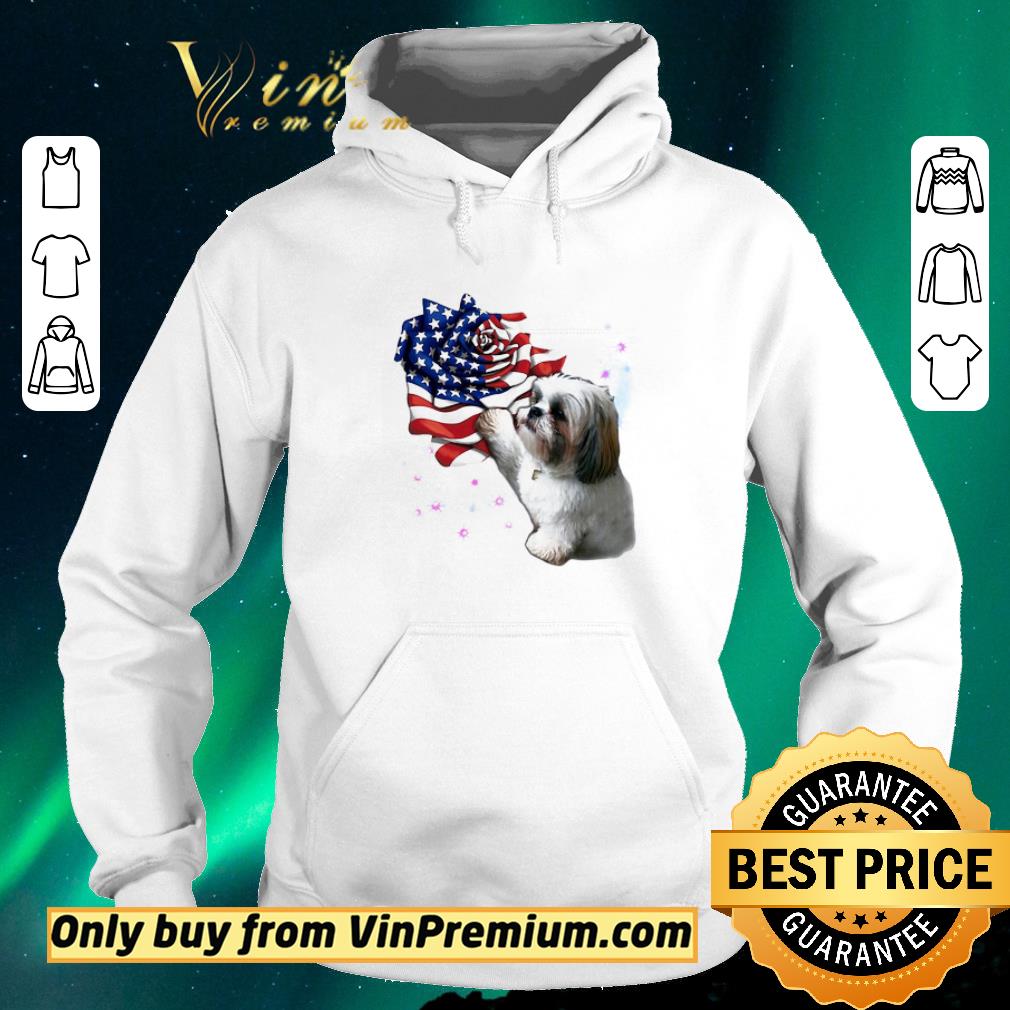 Hot Shih Tzu American flag rose shirt sweater 909dbbfa hot shih tzu american flag rose shirt sweater 4 - Hot Shih Tzu American flag rose shirt sweater