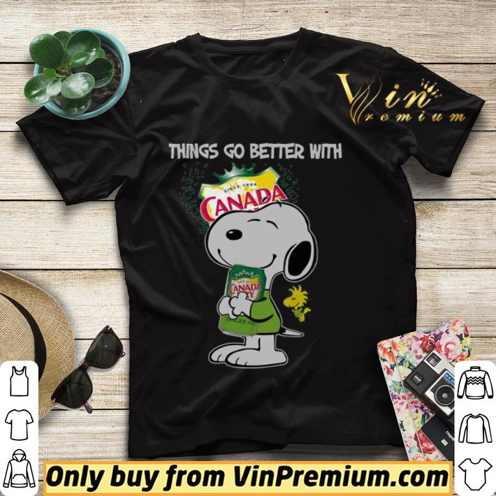 9104e18c snoopy hug canada dry things go better with canada dry shirt sweater 4 - Snoopy Hug Canada Dry Things Go Better With Canada Dry shirt sweater