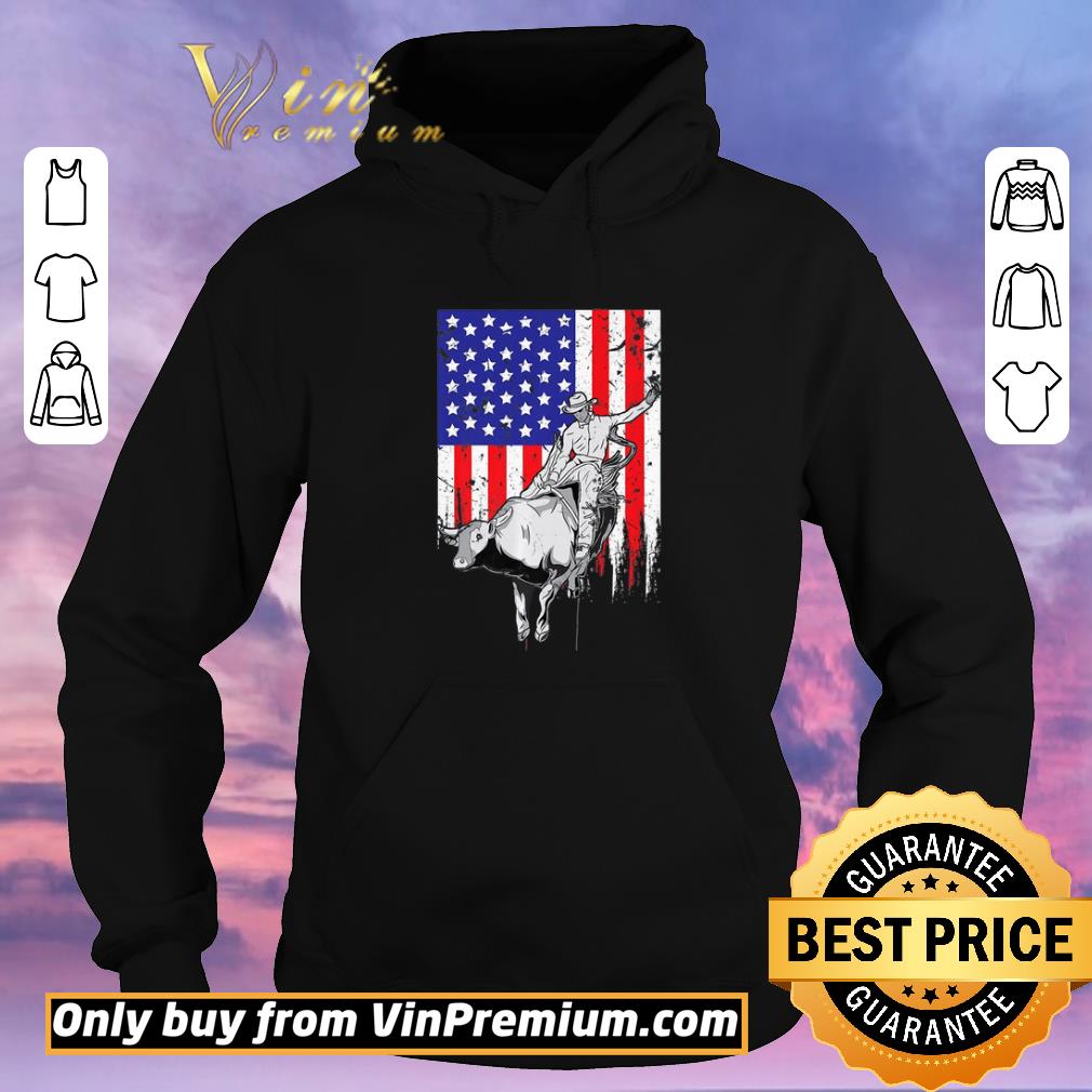 915c053c nice american flag bucking bull riding patriotic rodeo rider shirt sweater 4 - Nice American Flag Bucking Bull Riding Patriotic Rodeo Rider shirt sweater