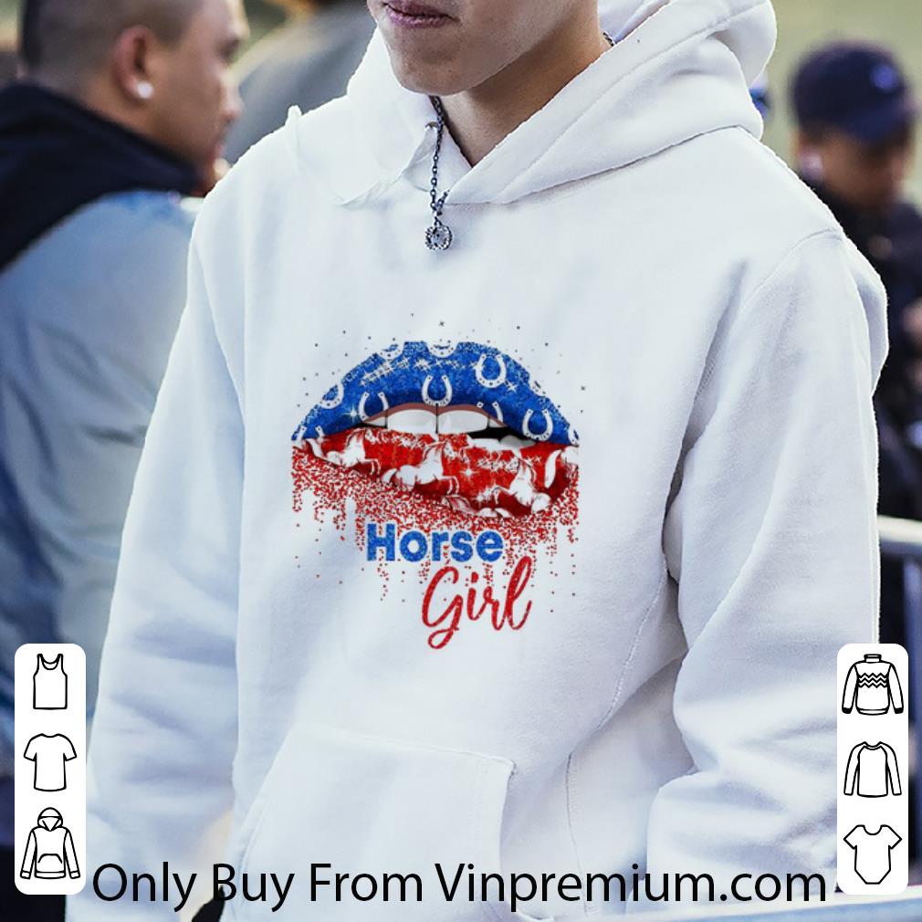 919eebe6 nice lips shoehorse horse girl american flag shirt 4 - Nice Lips Shoehorse Horse Girl American Flag shirt