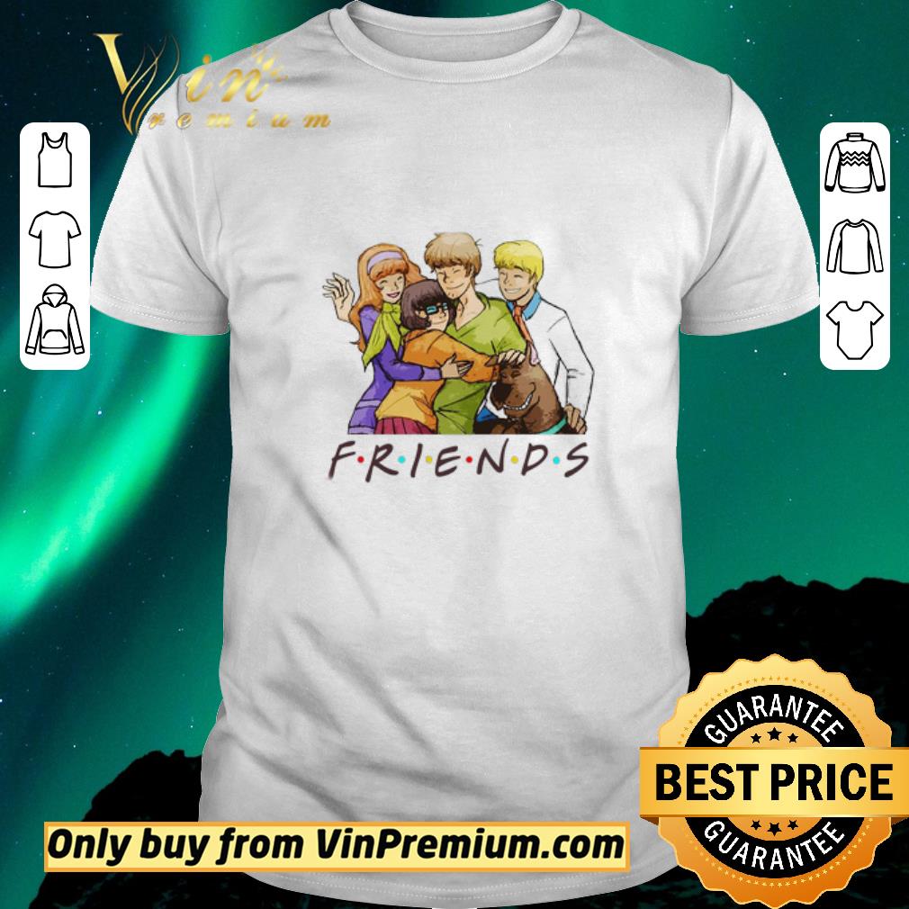 Premium Scooby Doo And Friend shirt sweater
