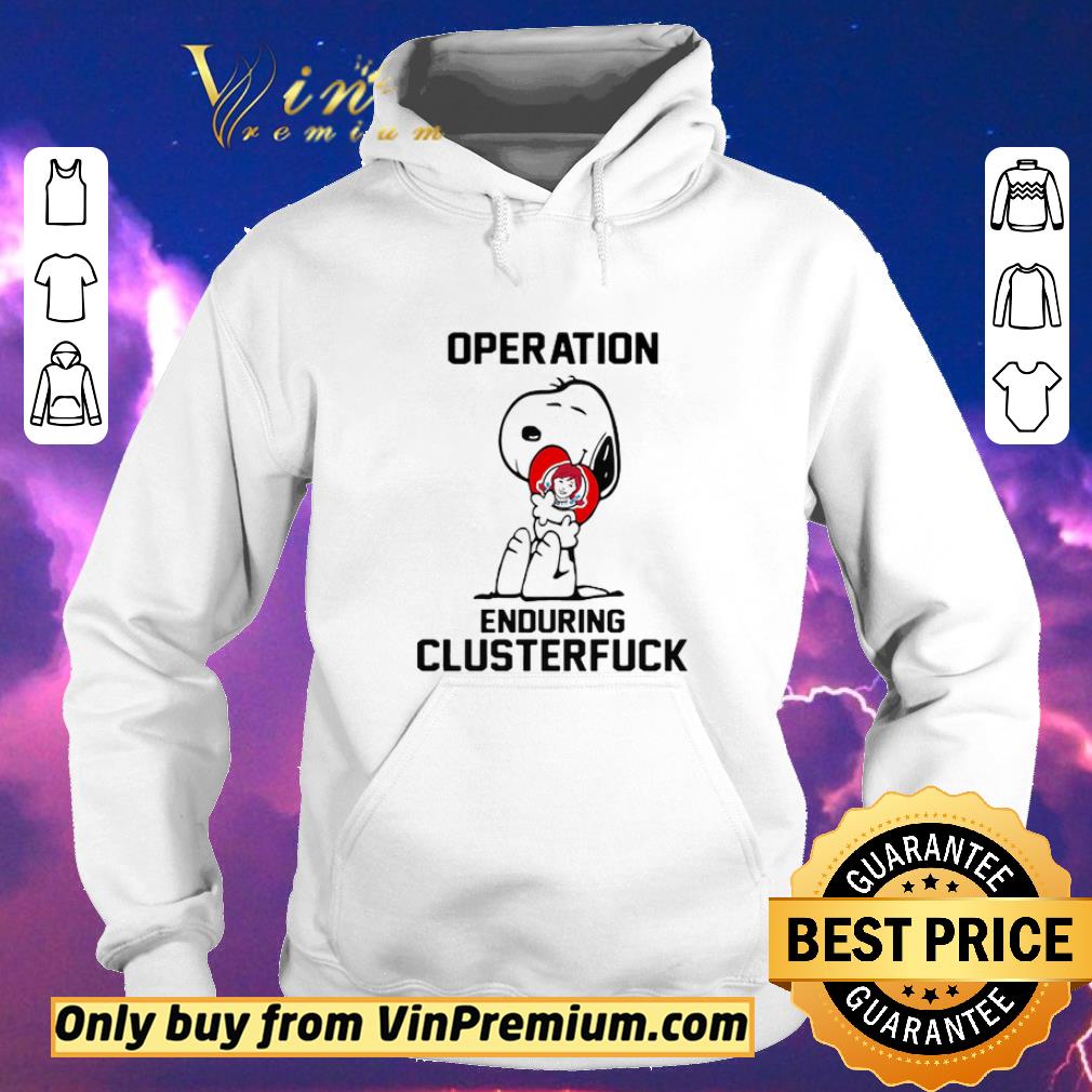 92465ee8 pretty snoopy hug wendy s heart operation enduring clusterfuck shirt sweater 4 - Pretty snoopy hug wendy's heart operation enduring clusterfuck shirt sweater