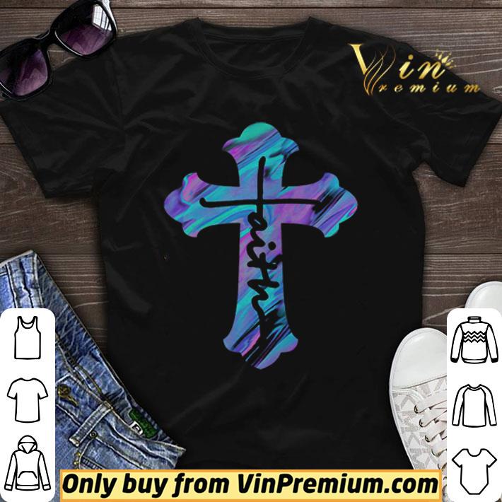 Christian cross faith jesus shirt sweater