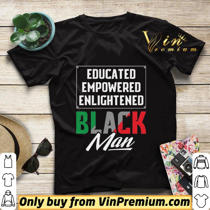 927af2f7 educated empowered enlightened black man pan african flag shirt sweater 4 - Educated Empowered Enlightened Black Man Pan-African flag shirt sweater