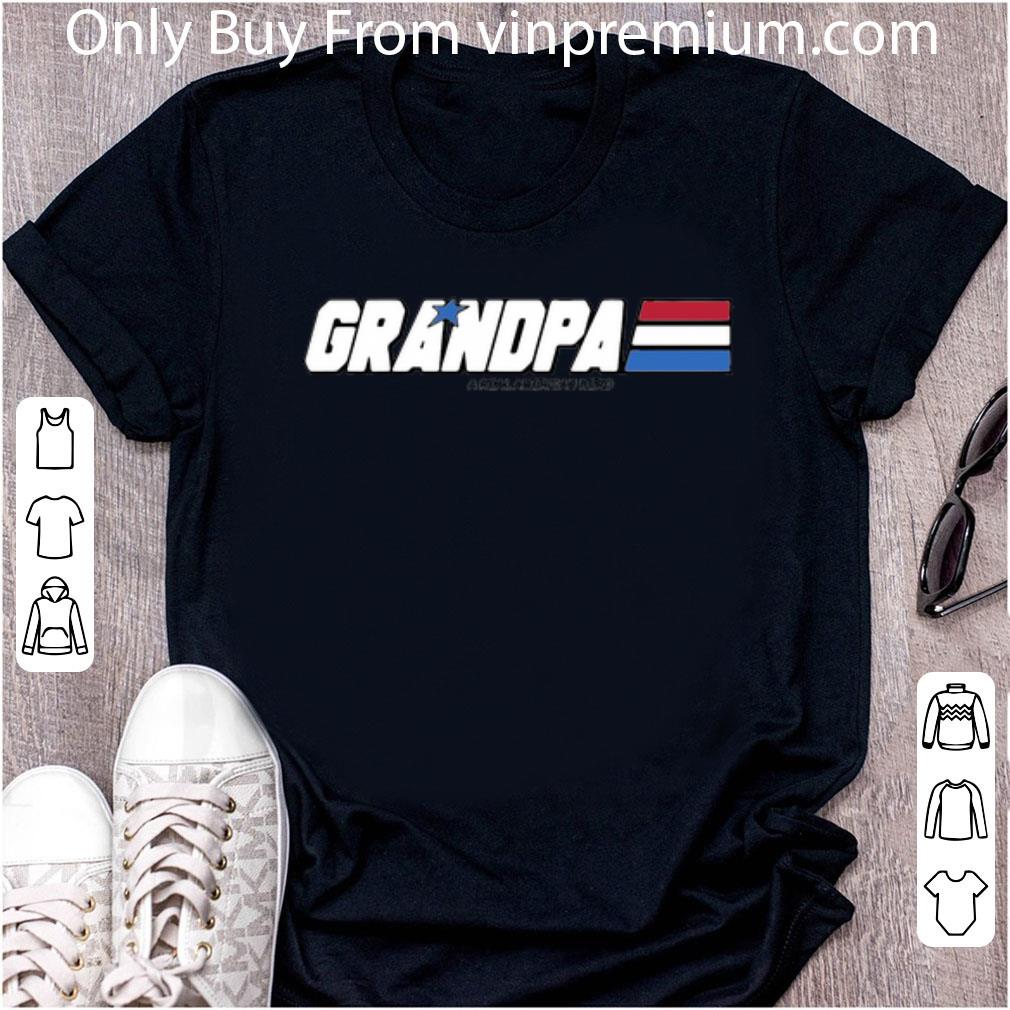 Official Grandpa A Real American Hero Father’s Day shirt