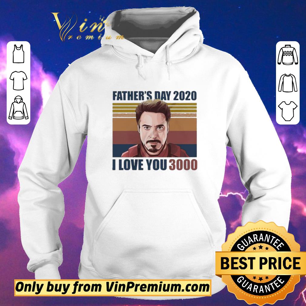 9331fab1 hot robert downey jr iron man father s day 2020 i love you 3000 vintage retro shirt sweater 4 - Hot Robert downey jr iron man father’s day 2020 i love you 3000 vintage retro shirt sweater