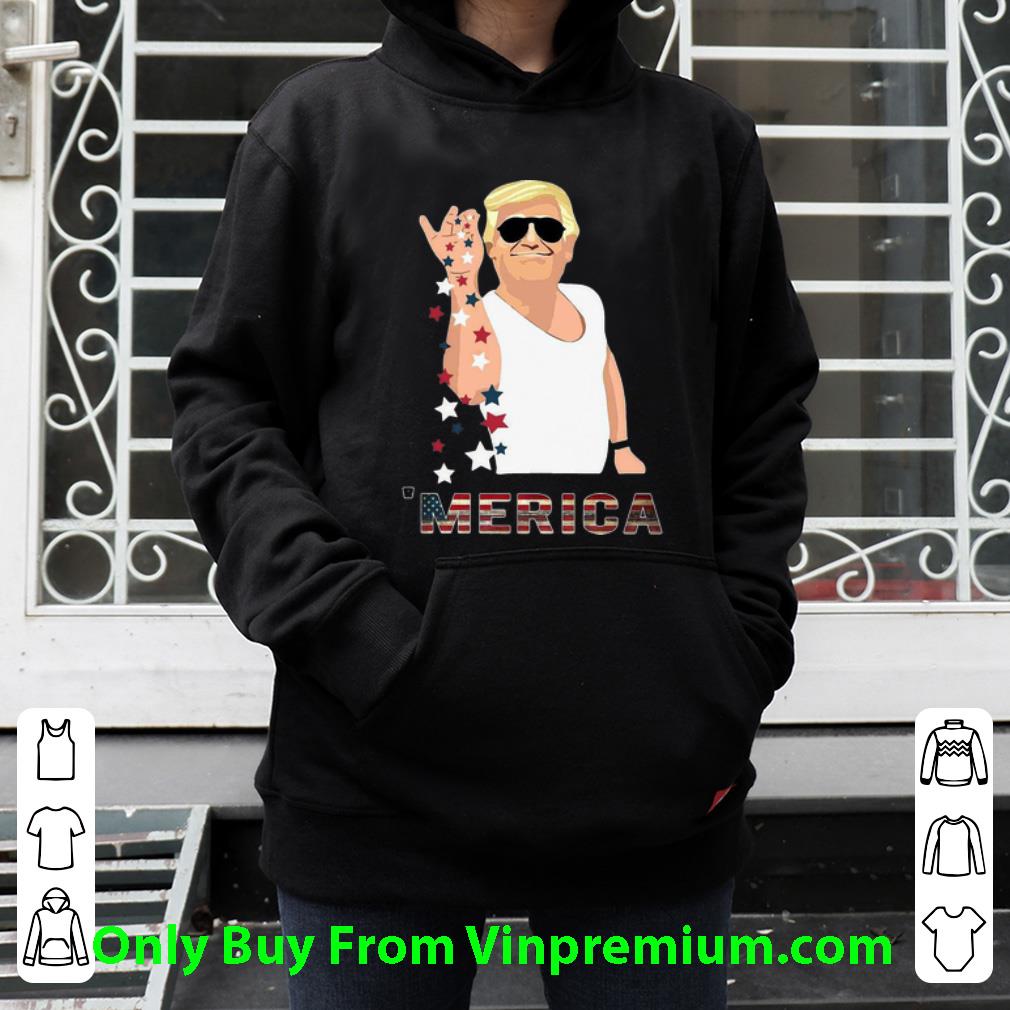9371596a top salt bae trump merica american flag shirt 4 - Top Salt Bae Trump 'Merica American Flag shirt