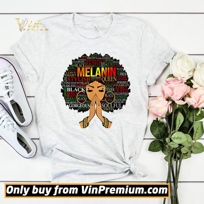 9425e61e melanin afro natural hair words art beautiful queen shirt sweater 4 - Melanin Afro Natural Hair Words Art Beautiful Queen shirt sweater
