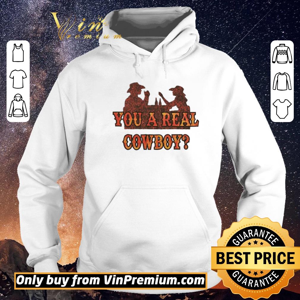943d78cf premium you a real cowboy shirt sweater 4 - Premium You a real Cowboy shirt sweater