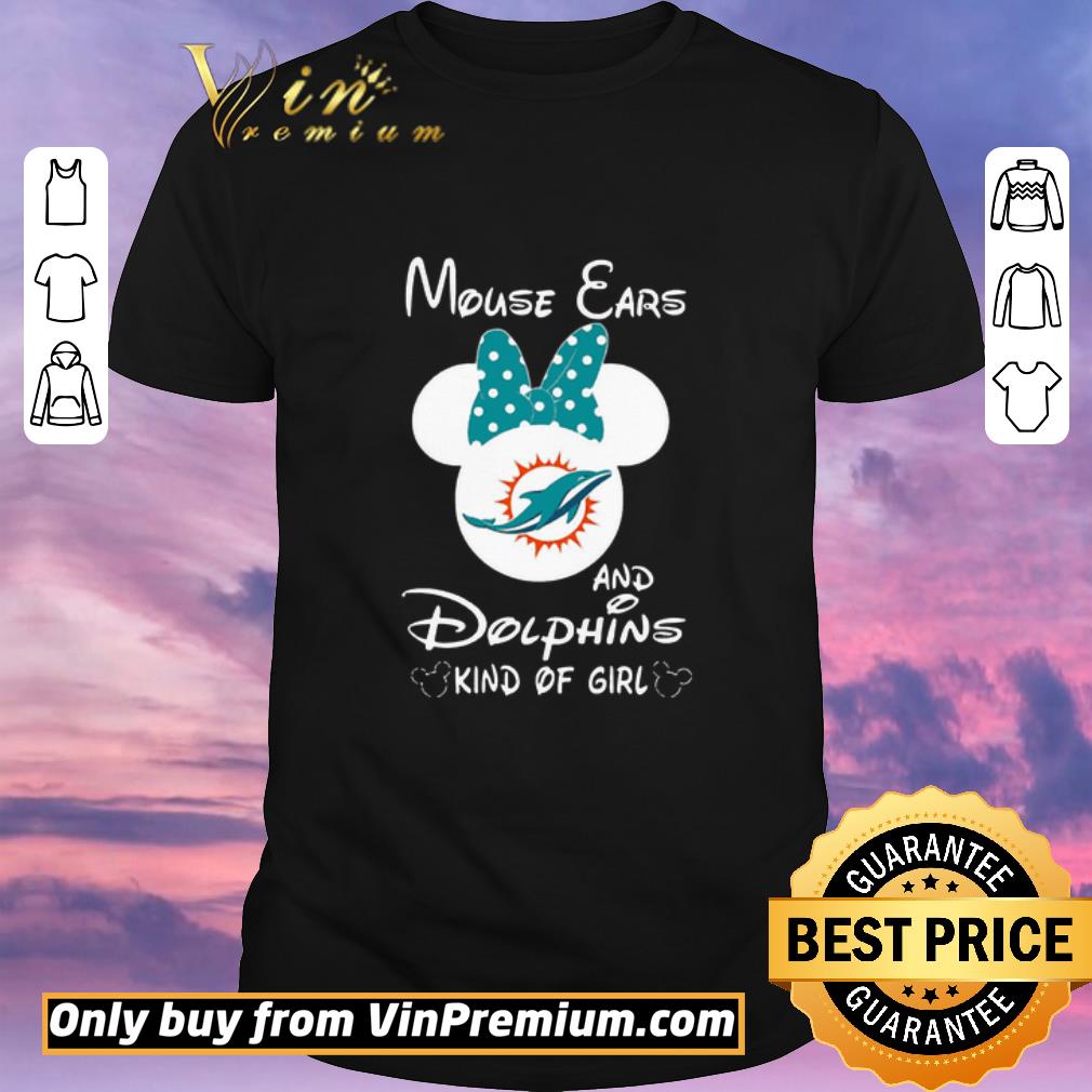 Hot Minnie Mouse Cars And Dolphins Kind Of Girl shirt sweater