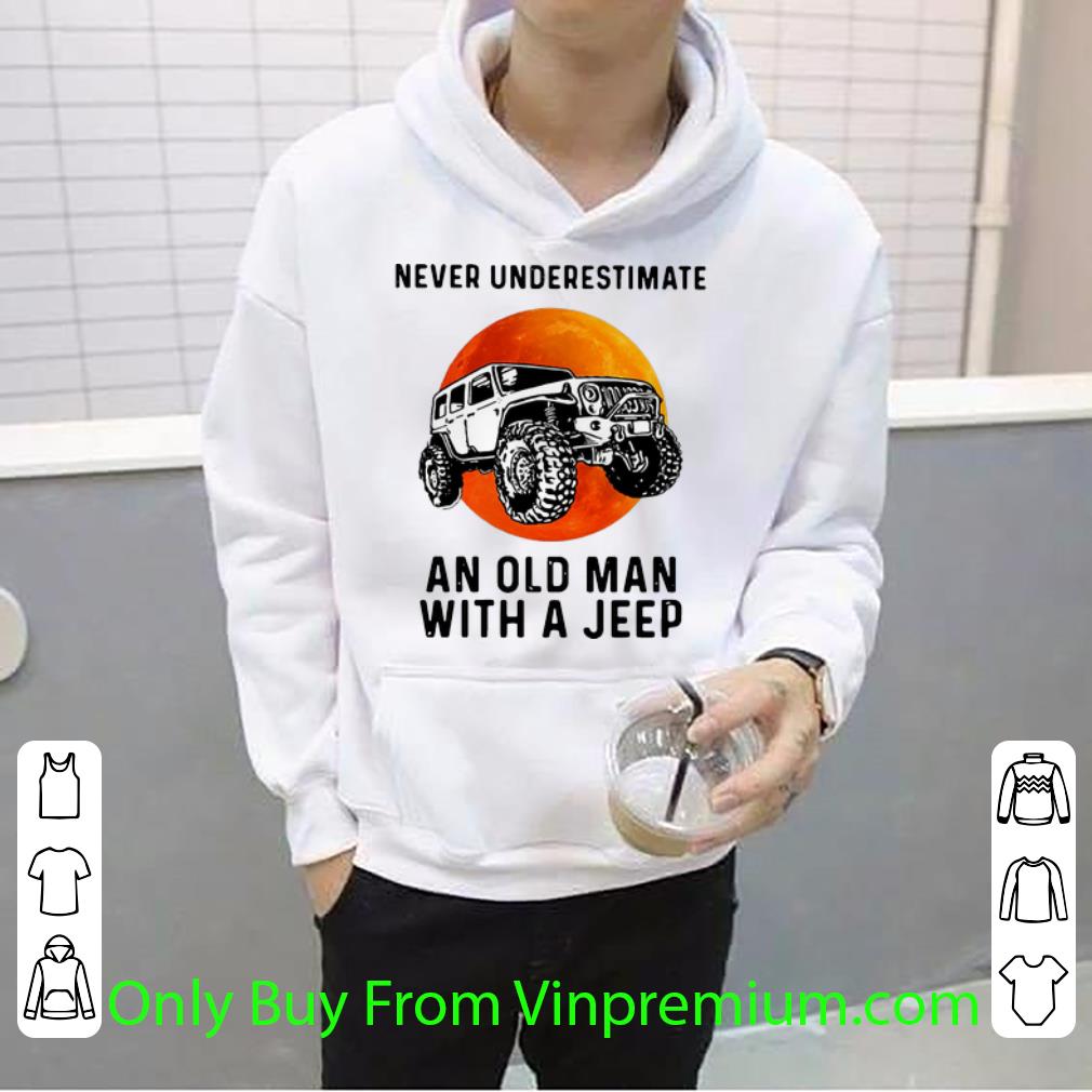 9559b2d3 premium never underestimate an old man with a jeep shirt 4 - Premium Never Underestimate An Old Man With A Jeep shirt