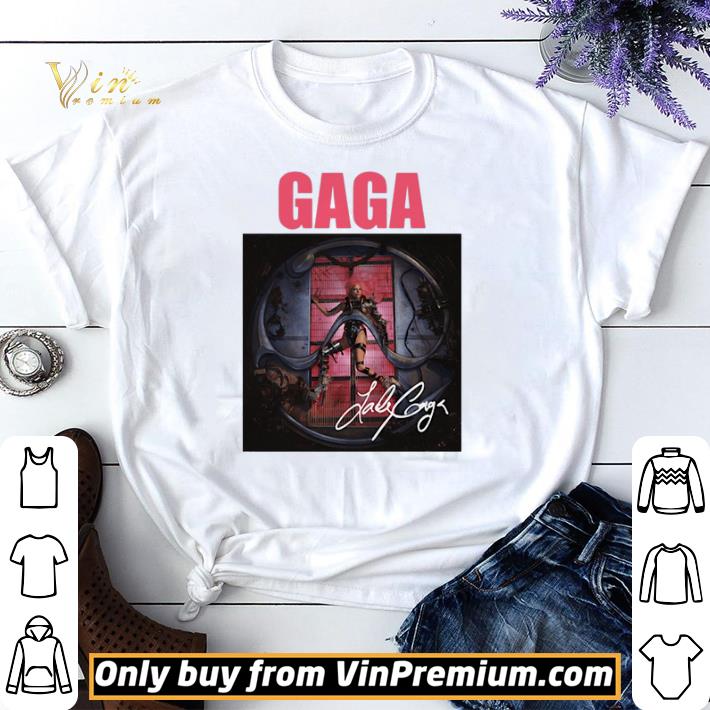 Lady Gaga Signature shirt